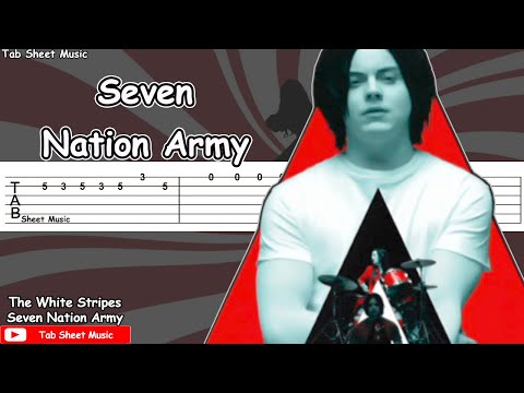 The White Stripes - Seven Nation Army (Battlefield 1) Guitar Tutorial