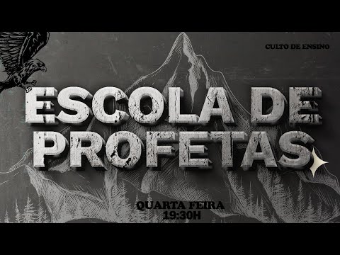 Escola de profetas - 2° dia | Pr. Jefferson Alves