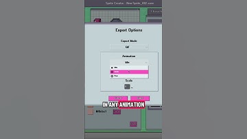 Character GIF exports coming soon! #indiedev #gamedev #godot #indiegamedev #gamedevblog