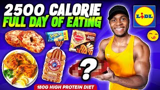 2500 Calorie Full Day of Eating on a BUDGET! (180g Protein)