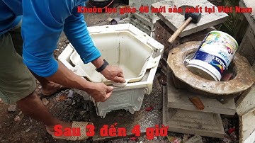 Khuôn Lục Giác ABS 45 Mới _ Với Lòng Trong Mới Giá Chỉ 1tr3