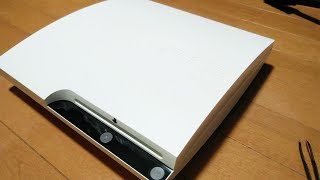 【レポート】PS3 Slim CECH-2500A LAの分解・清掃【HDDの交換方法】