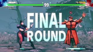 Street Fighter 5 - Kastelll (chun li) vs Hordak (bison)