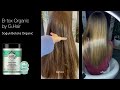 Ghair Organic Therapy | before and after