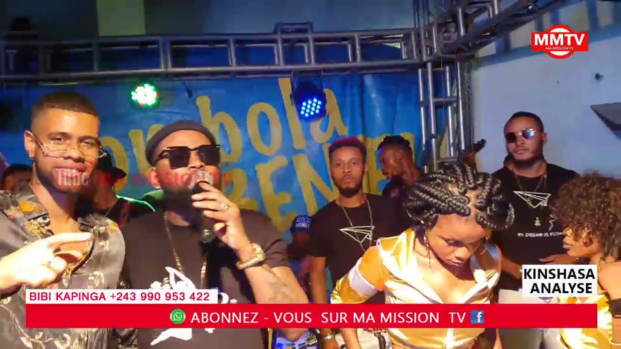 Ferre Gola Feat Bebe Tshanda Podium Moko Na Concert Ya Independance Diaspordc