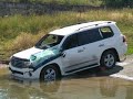 Подъем затонувшего Toyota Land Cruiser река Енисей Красноярский край