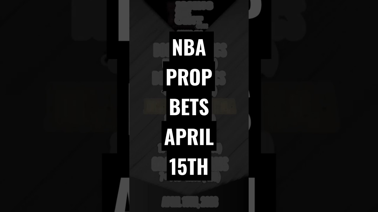 NBA PROP BETS APRIL 15th #celtics #warriors #kings #sportsbetting #nbaprops #nbabets #basketball NBA PROP BETS APRIL 15th #celtics #warriors #kings #sportsbetting #nbaprops #nbabets #basketball