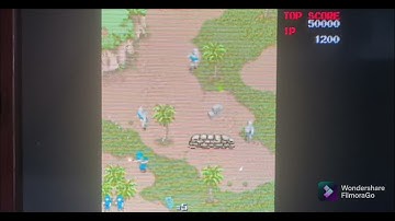 Commando - Capcom Classics Collection Reloaded on the Psp 3000🕹