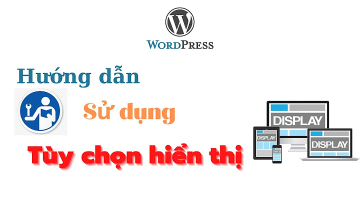 Hướng dẫn dùng wordpress hiển thị category