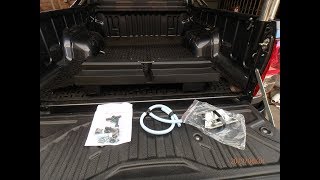 Hilux 2015+ under tray water tank