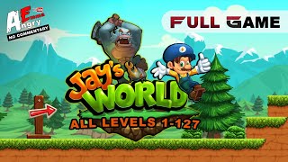 Jay's World - FULL GAME (all levels 1-127) / Android Gameplay screenshot 5