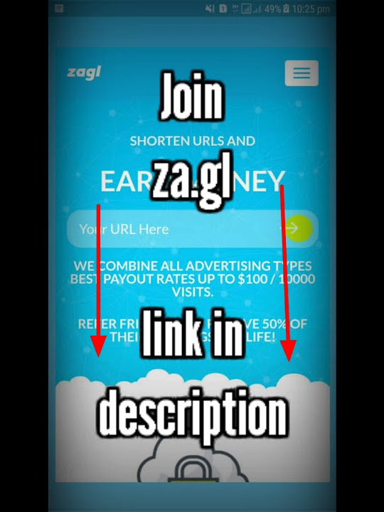 join zagl and earn money.