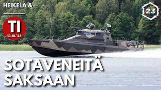 Sotaveneitä Saksaan | Heikelä & _____ 23 minuuttia | 1448
