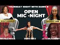 OPEN MIC NIGHT