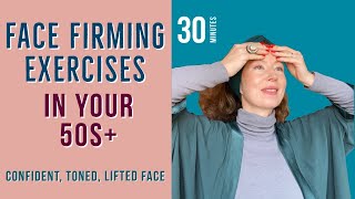 Face Firming Exercises for the 50s Radiant Face and Skin