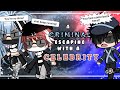 A criminal escaping with a celebrity  glmm  gacha life mini movie  full movie 