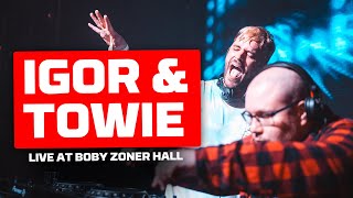 iGOR & TOWIE at Zoner Bobyhall (Brno, CZ) | EXIT Events