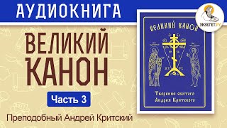 Великий покаянный канон на русском языке. Часть 3. Преподобный Андрей Критский.