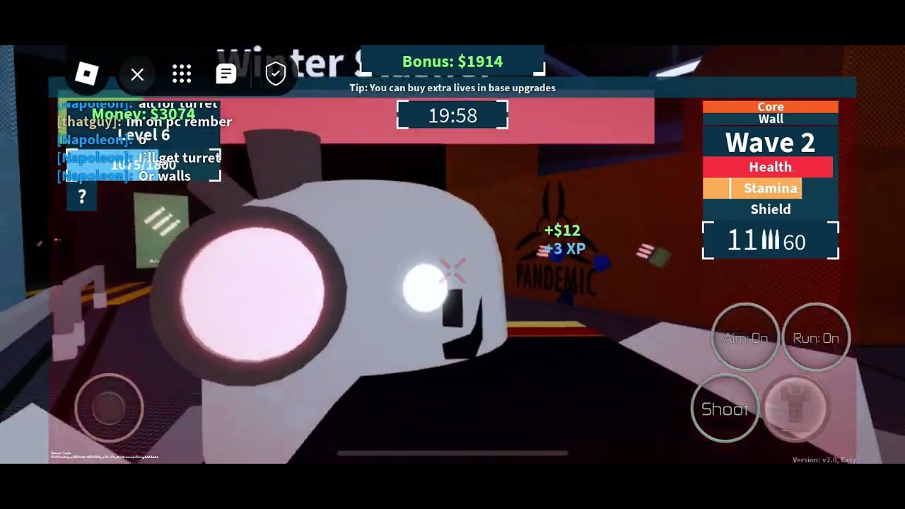 plays blox fruits and zombie bilts! YouTube