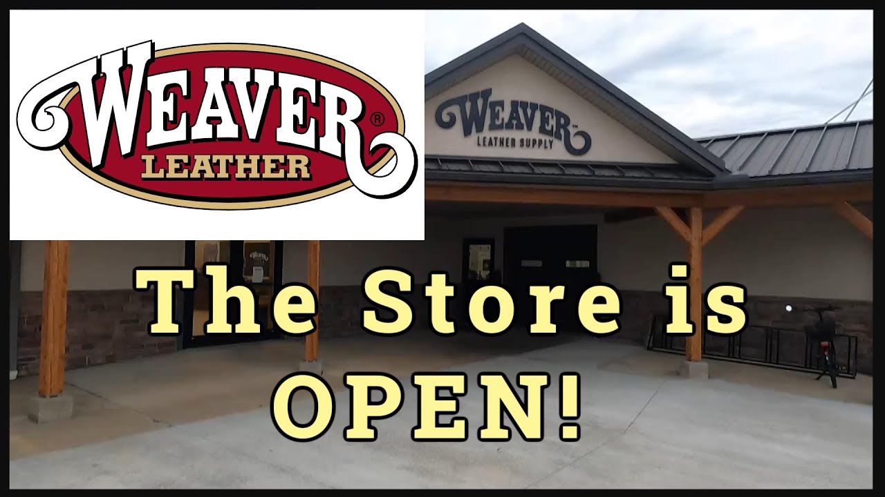 Weaver Leather Retail Shop Tour: Inside the Store & What