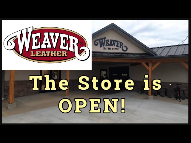 Weaver Leather Retail Shop Tour: Inside the Store & What