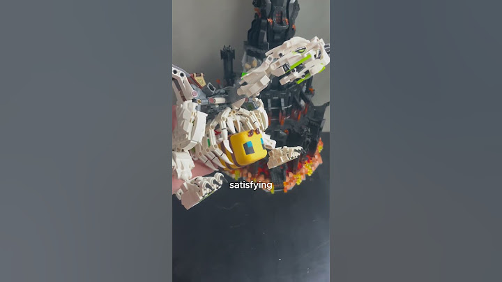 Lego Cheaped out, so I fixed This Set.