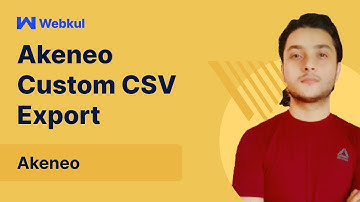 Akeneo Custom CSV Export | How To Create Template