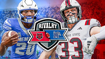 Our Biggest Rivalry Now Means Even More.. | College Football 26 Dynasty | 35