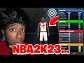 Clouezzy loses due to lag and latency on nba2k23 new build  stream highlights 