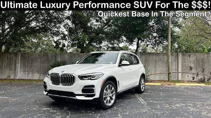 2023 BMW X5 40i: TEST DRIVE+FULL REVIEW - DayDayNews