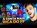 SOU DONO DA CONTA MAIS RARA DO FREE FIRE?!