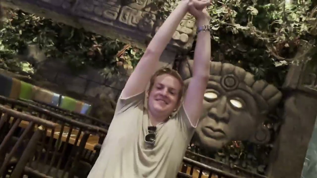 A sneak peak at the Rainforest Cafe Incident