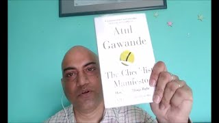 Checklist Manifesto by Atul Gawande - Book Review