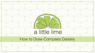 How to Draw Compass Daisies