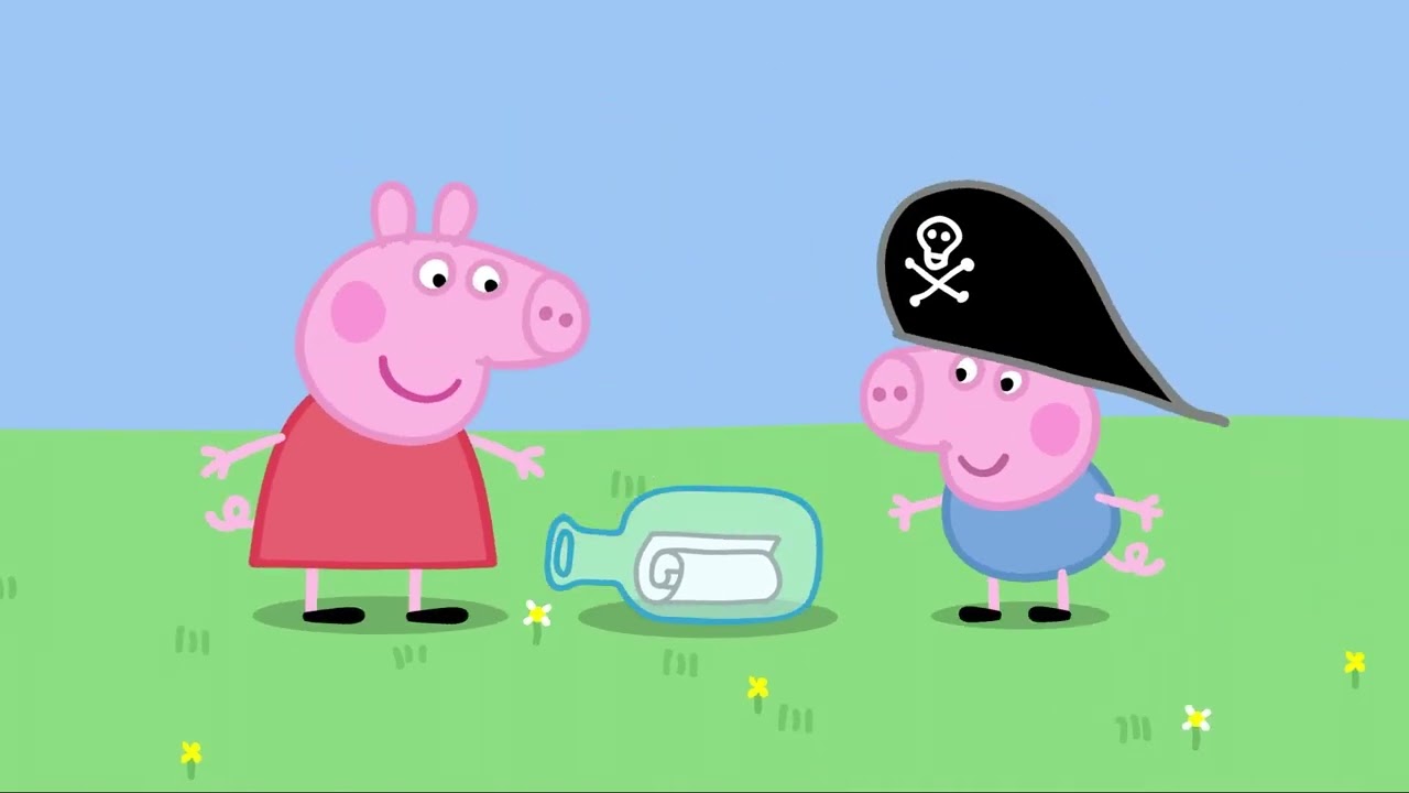 ペッパピッグ | みずたまり | 1時間スペシャル！ | Peppa Pig Japanese