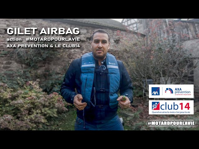 gilet airbag club 14