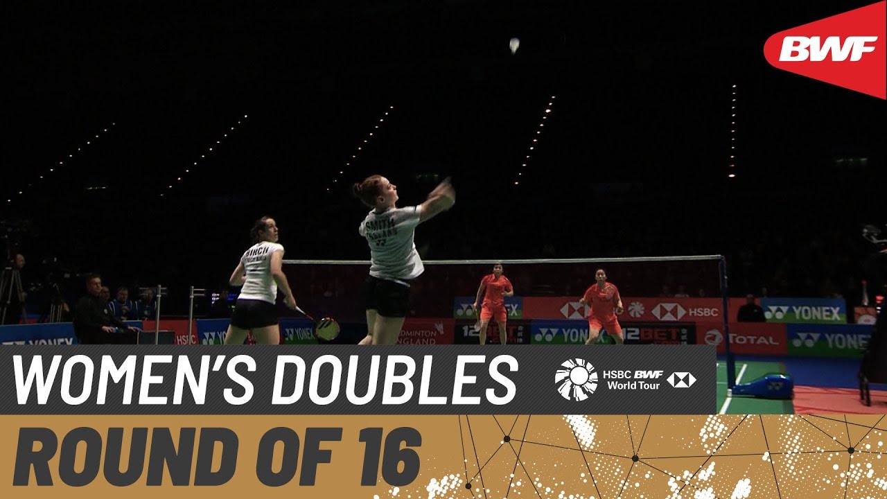 R16 | WD | CHEN/JIA (CHN) [1] vs. BIRCH/SMITH (ENG) | BWF 2020