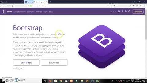 Django Tutorials 19. Bootstrap in django (urdu/hindi)