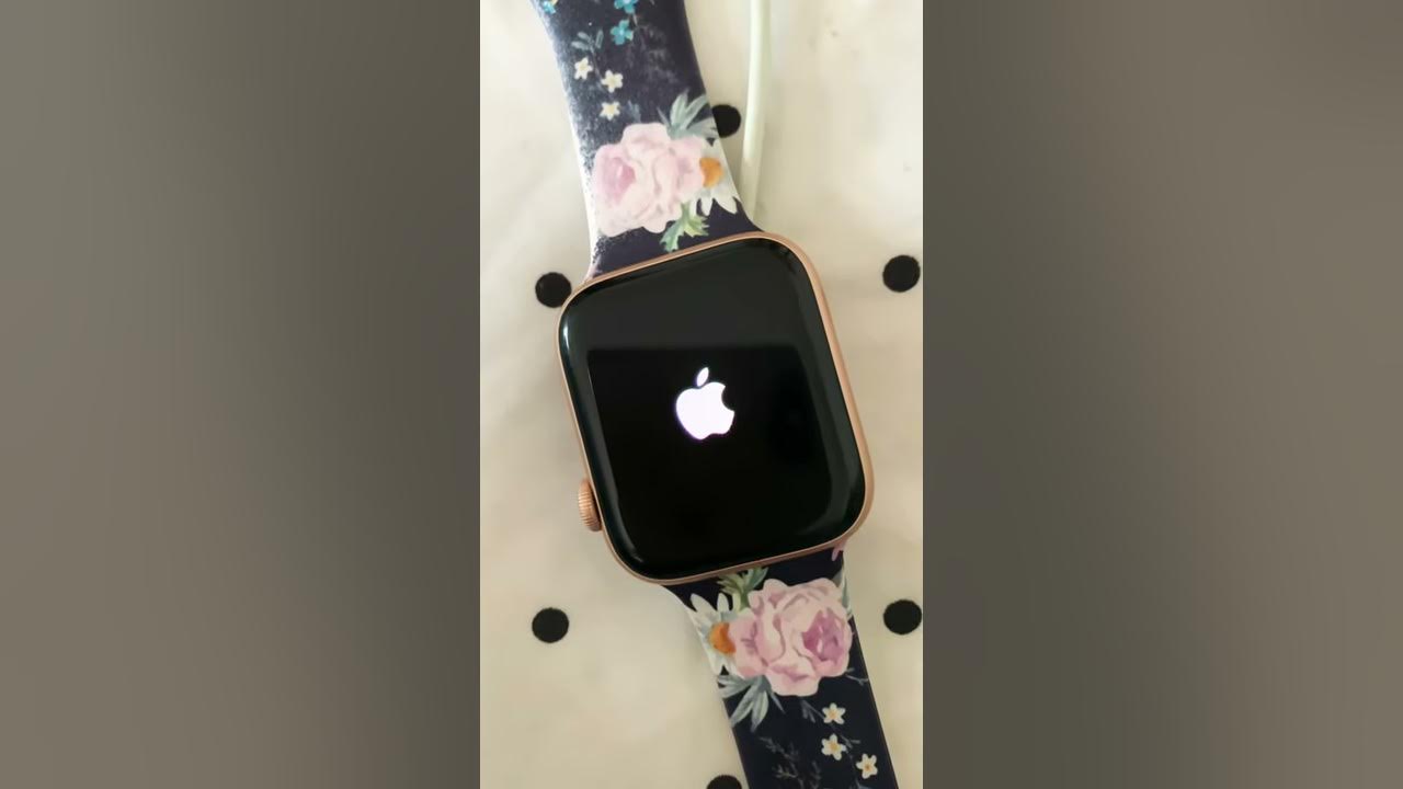 Apple Watch Series 4 Battery Stuck on 100SOLVED YouTube