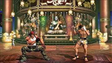 LEVEL 5 Ralf Jones VS Joe Higashi THE KING OF FIGHTERS XIV KOF14 Battle Match