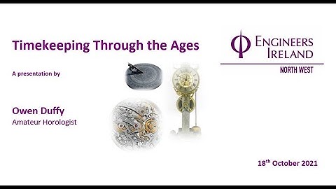 Timekeeping Through the Ages