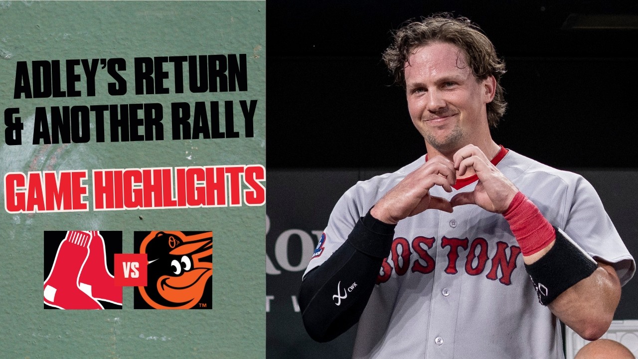 Red Sox vs. Orioles Highlights (9/3/26) | MLB Highlights