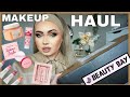 BEAUTY BAY + Makeup Revolution HAUL 💸 🍒 NEW! Makeup & Skincare
