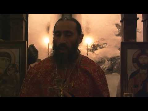 mama teodore - ცოცხალ ღმერთთან მყოფობა 29.12.11