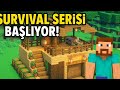 Minecraft Survival Serisi Başlıyor! 🗡️ | Epik Hayatta Kalma Macerası #1"