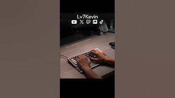 NuPhy Halo65 HE sound test #shorts #nuphy