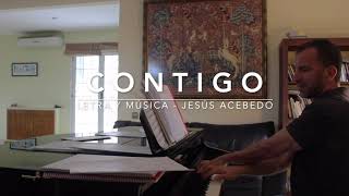 Contigo - Letra y música de Jesús Acebedo