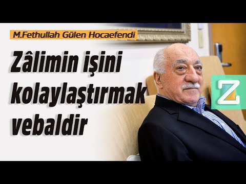 Zâlimin İşini Kolaylaştırmak