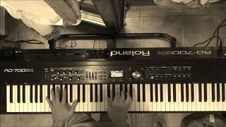 Supertramp Goodbye Stranger Piano Cover written & composed by Rick Davies chords