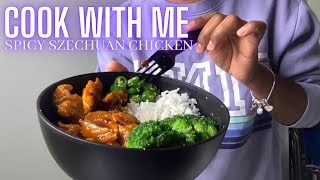 Celebrity COOK WITH ME!! THE BEST AIR FRYER SPICY SZECHUAN CHICKEN IN THE WORLD!! #airfryerrecipes Net Worth